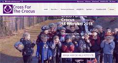 Desktop Screenshot of crossforthecrocus.nl